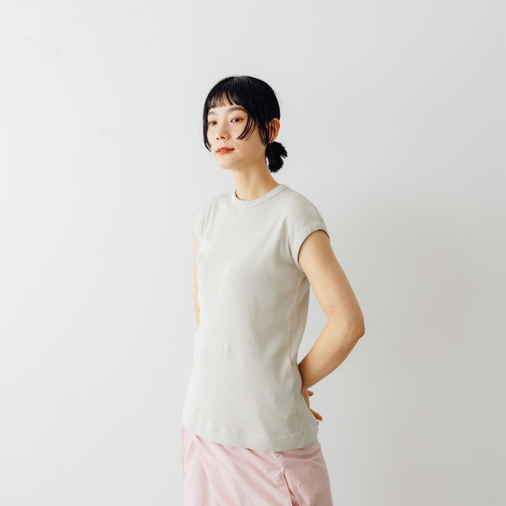 Atelier d’antan Turgot スーピマコットンカットソーフレンチ