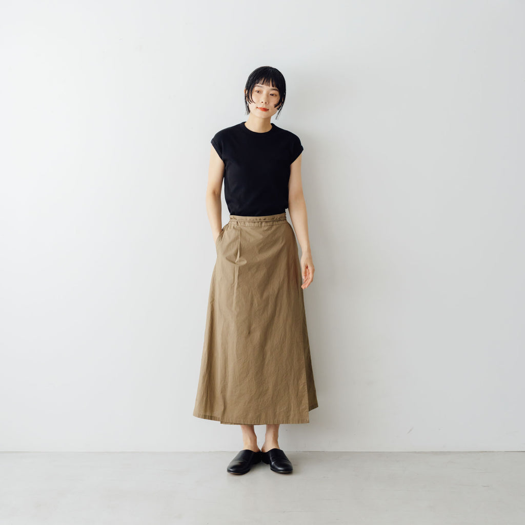 Atelier d’antan Turgot スーピマコットンカットソーフレンチ