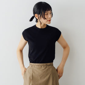 Atelier d’antan Turgot スーピマコットンカットソーフレンチ
