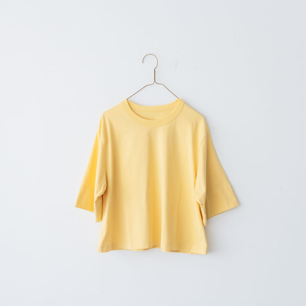 Atelier d’antan Cabet 五分袖カットソー