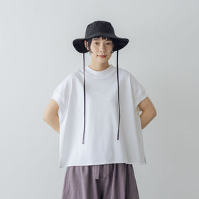 Atelier d’antan Borel フレンチスリーブカットソー