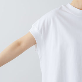 Atelier d’antan Borel フレンチスリーブカットソー