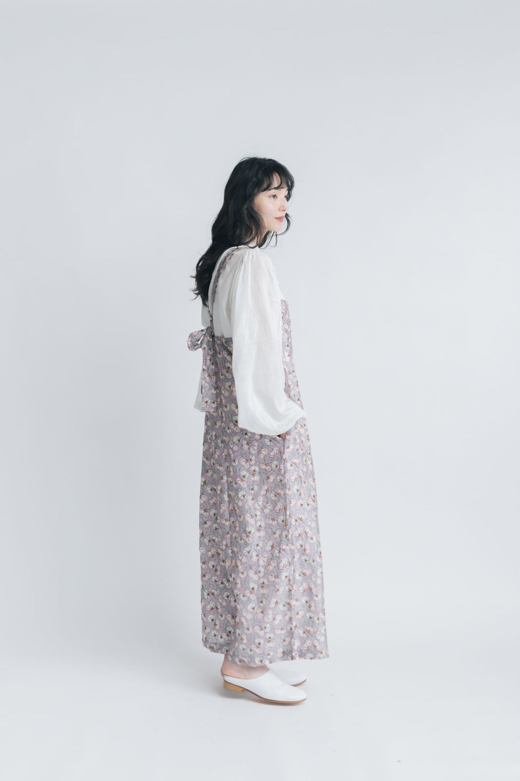 BUNON エンブロイダリー オーバーオール