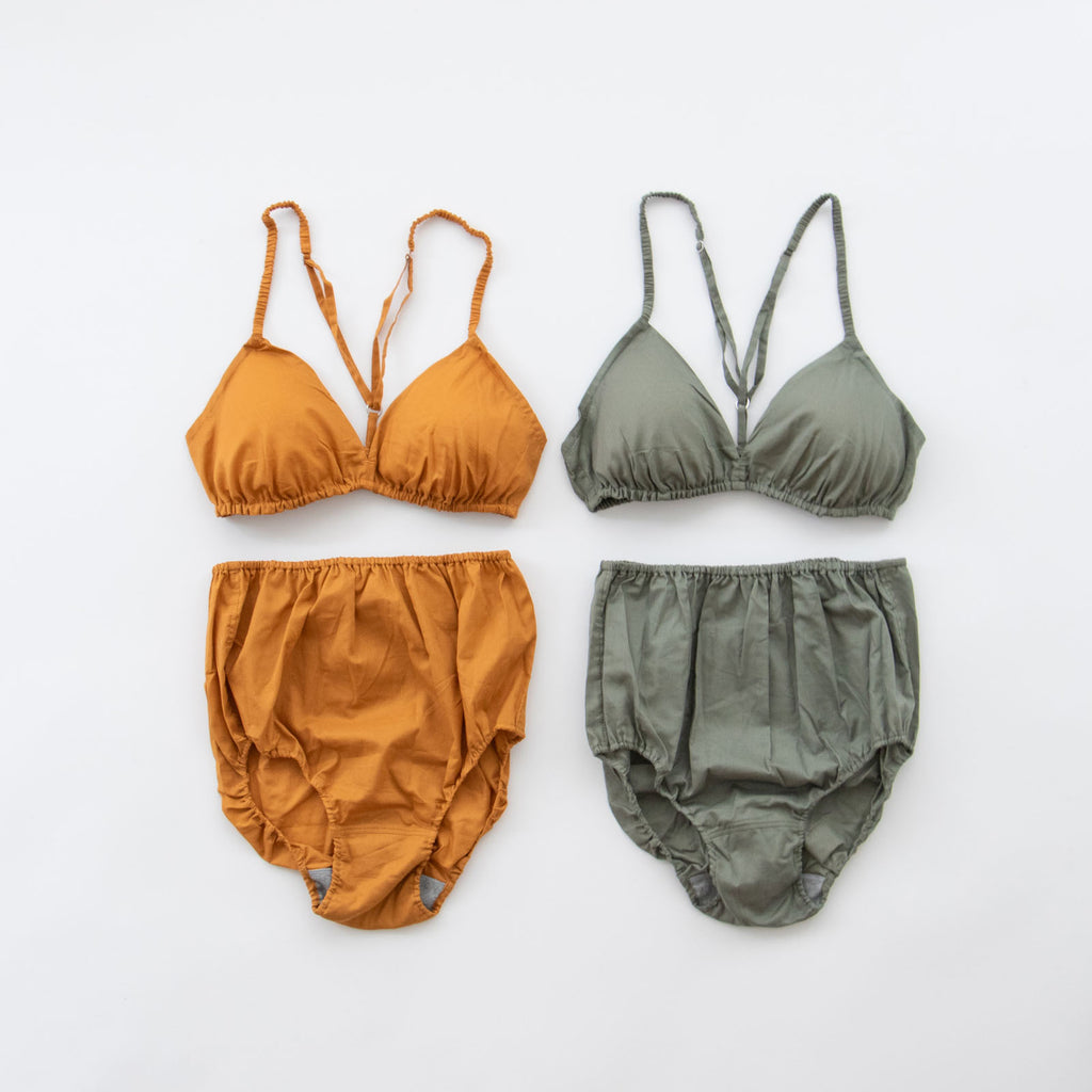 TESHIKI ハイウエストパンツ GREY GREEN  No. 24