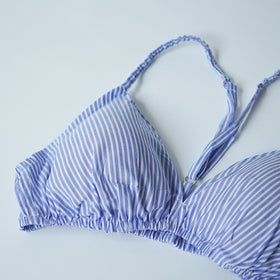 TESHIKI ブラ BLUE STRIPE No.26