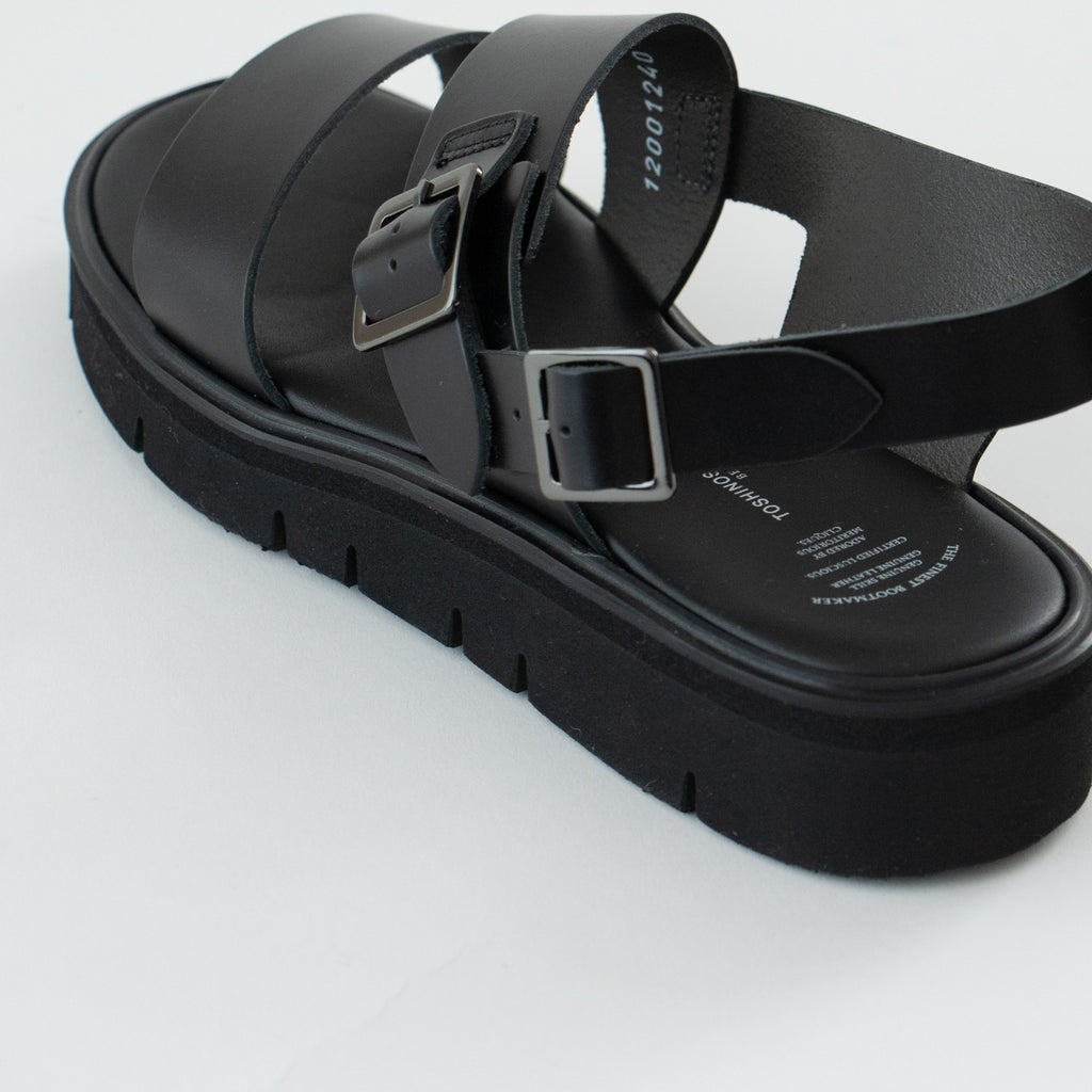 BEAUTIFUL SHOES S.S. BELT SANDALS（GLOXI CUT MEDIUM SOLE）