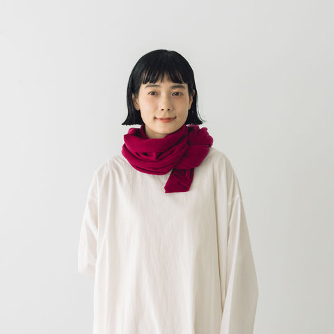 yourwear カシミヤプレーンストール スミレ［完売］