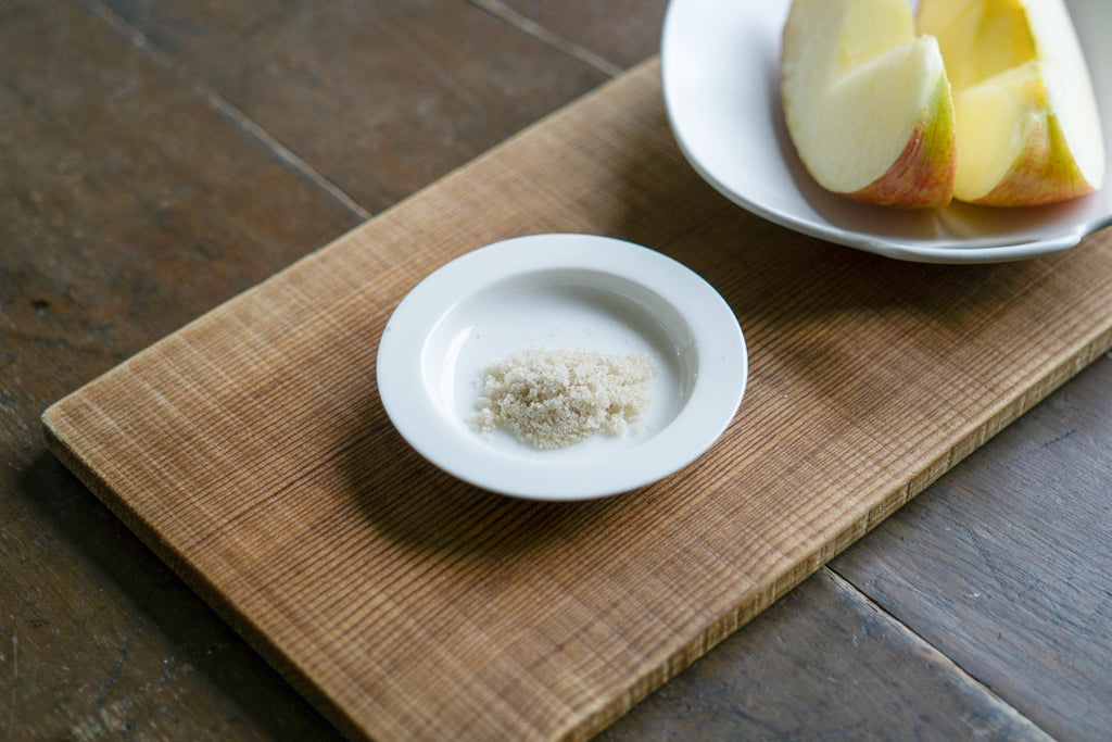 〈くらすこと別注〉yumiko iihoshi porcelain  unjour plate  ivory（つやあり）