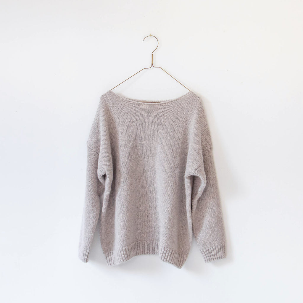 evam eva   モヘアリリープルオーバー