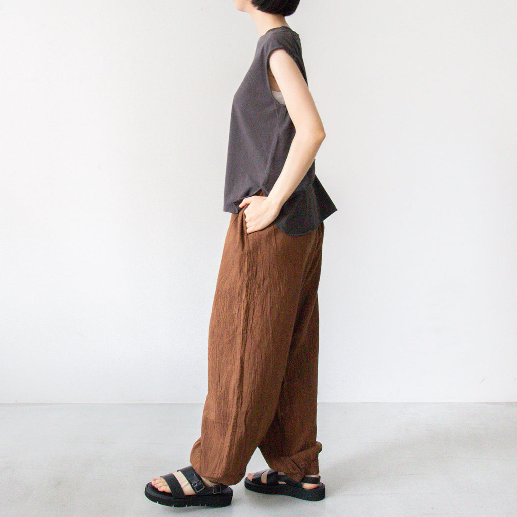 evam eva カットソー スリーブレス