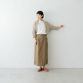 evam eva コットンボレロ