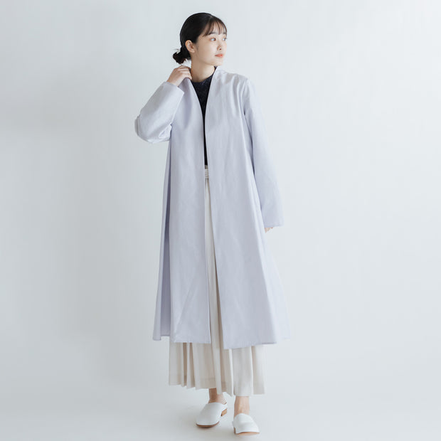 fruits of life ローブ ライトグレー