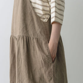 【SALE】 Gauze# スカラップレース トラバイユ サロペット