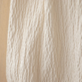【SALE】 Gauze# オーバルブラウス