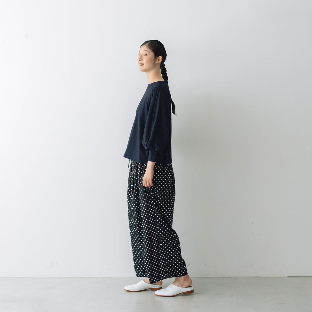 【SALE】 Gauze# スリーブキュリアスプルオーバー
