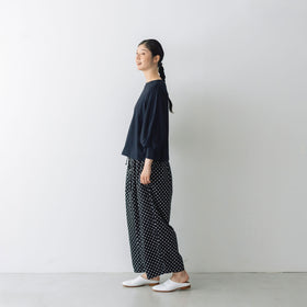 【SALE】 Gauze# スリーブキュリアスプルオーバー