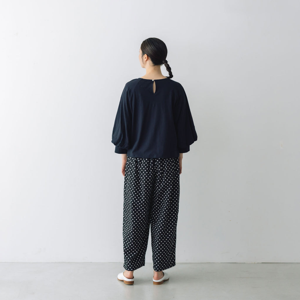 【SALE】 Gauze# スリーブキュリアスプルオーバー