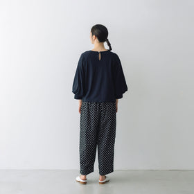 【SALE】 Gauze# スリーブキュリアスプルオーバー