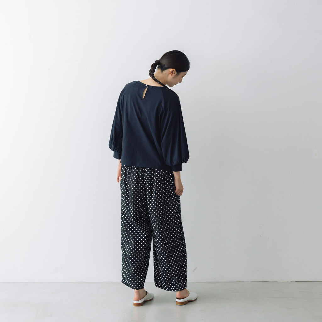 【SALE】 Gauze# スリーブキュリアスプルオーバー