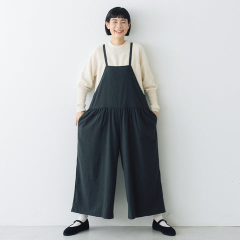 Gauze# トラバイユ サロペット