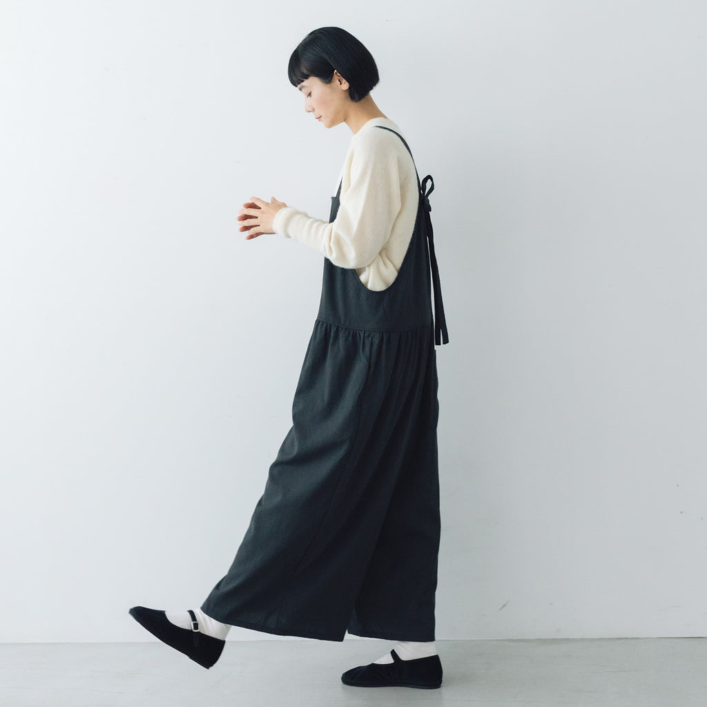 Gauze# トラバイユ サロペット