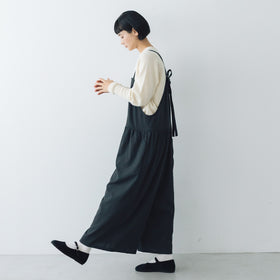 Gauze# トラバイユ サロペット