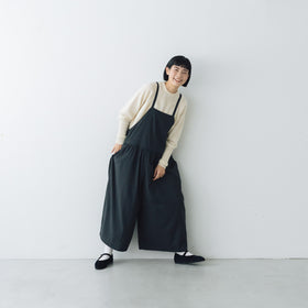 Gauze# トラバイユ サロペット