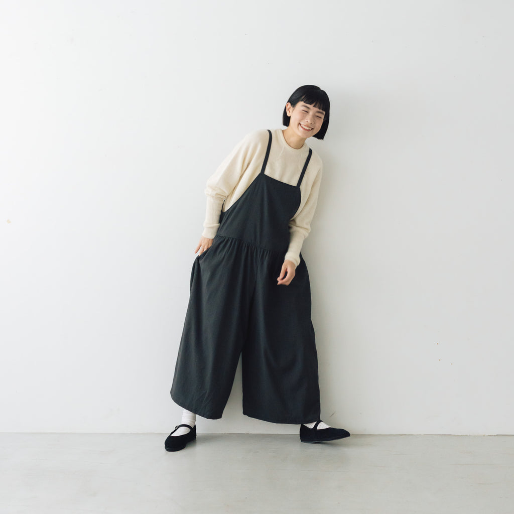 Gauze# トラバイユ サロペット