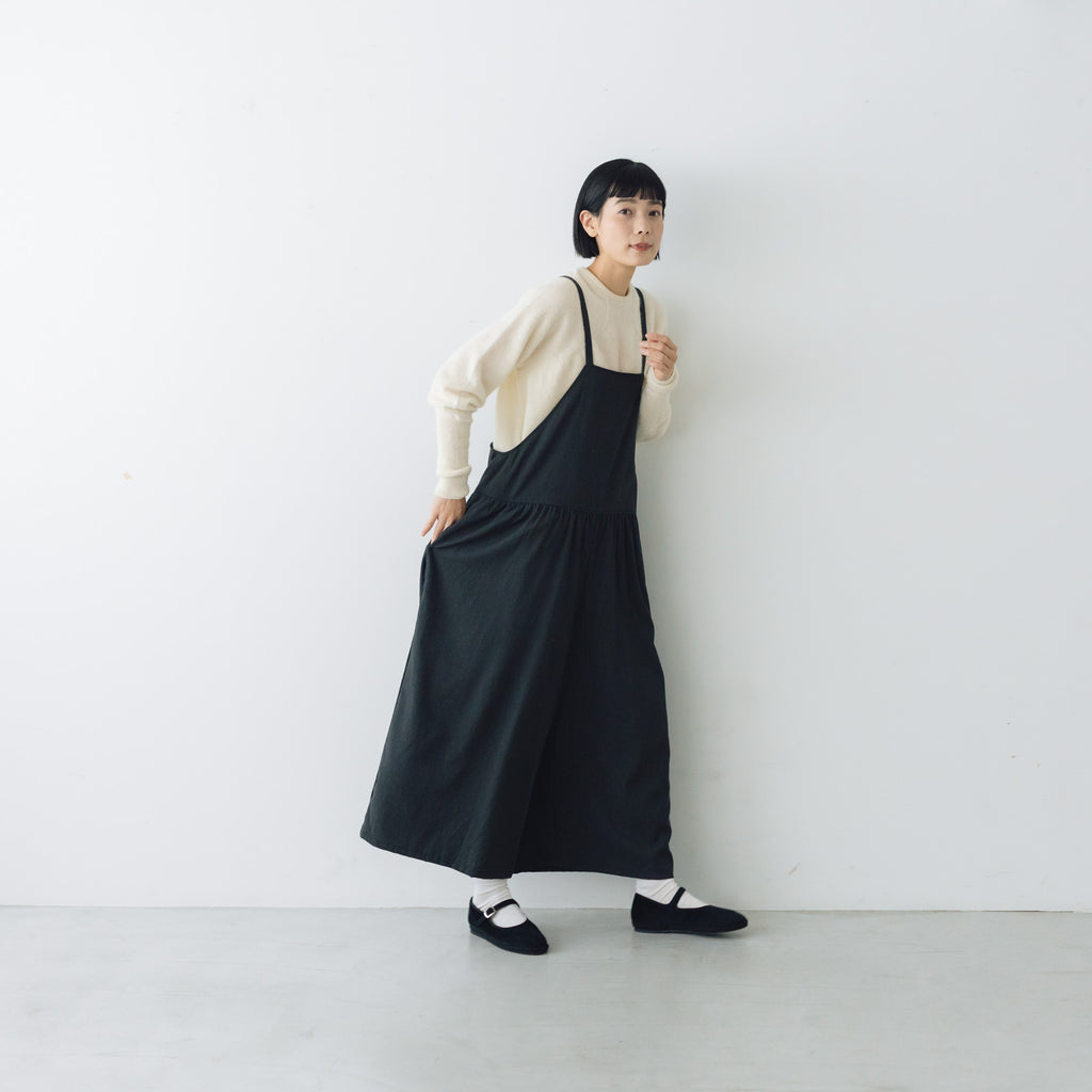 Gauze# トラバイユ サロペット