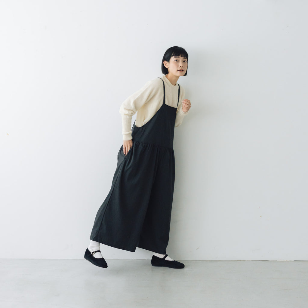 Gauze# トラバイユ サロペット