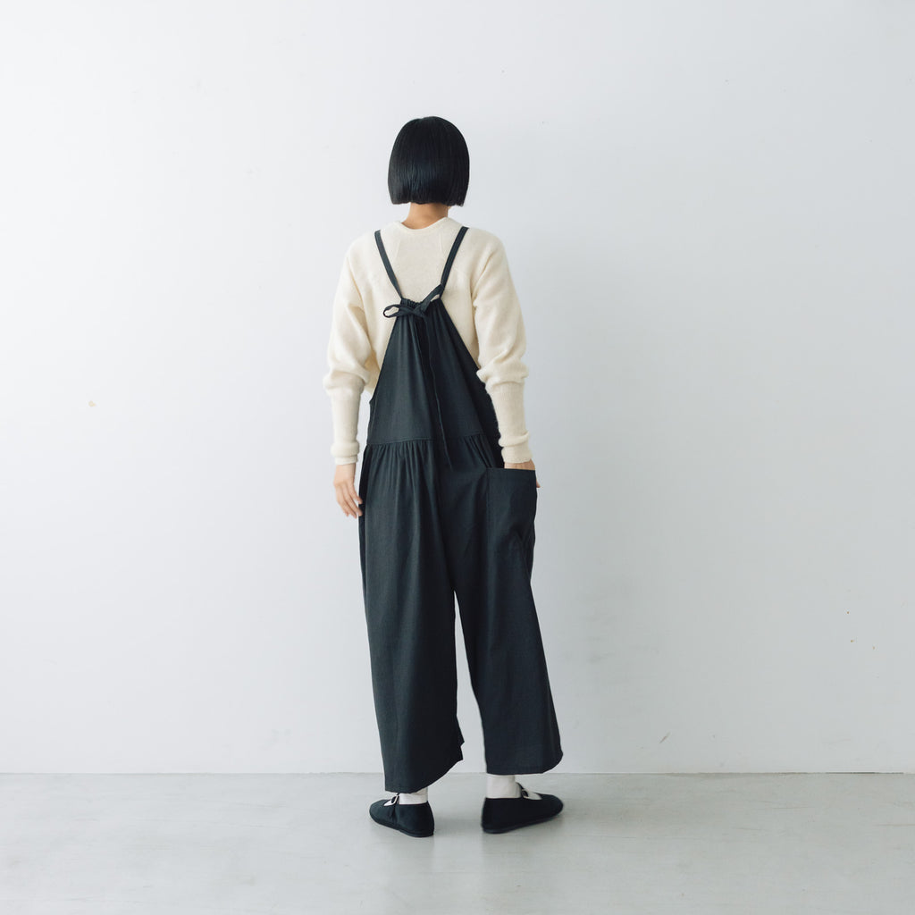 Gauze# トラバイユ サロペット