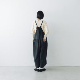 Gauze# トラバイユ サロペット