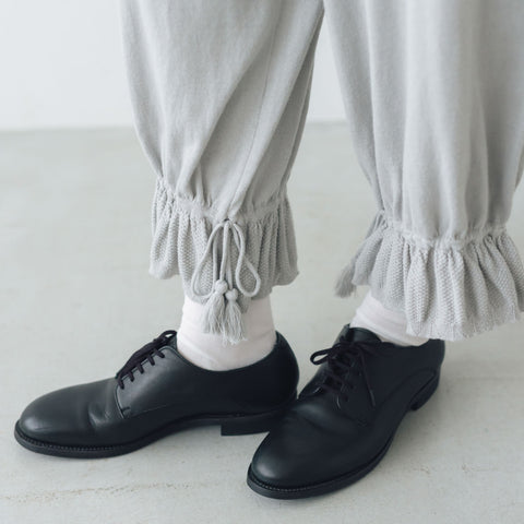 【SALE】 Gauze# タッセルストリング ピエロパンツ