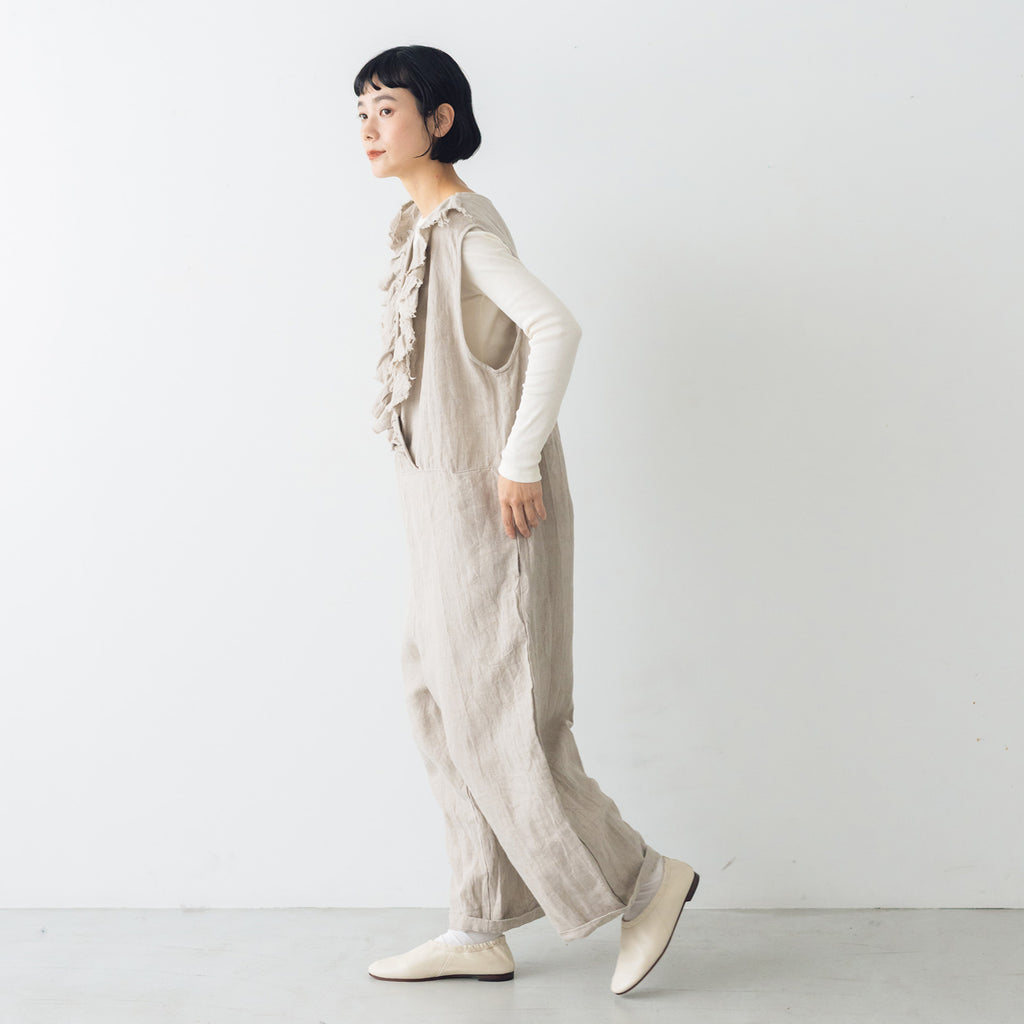 Gauze# アメリ フリルサロペット