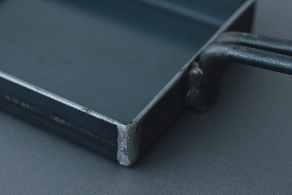 ieth  ironthings 3.2mm フライパン　ホットサンド・ミートプレス［オーダー／2024年2月中旬〜発送予定］