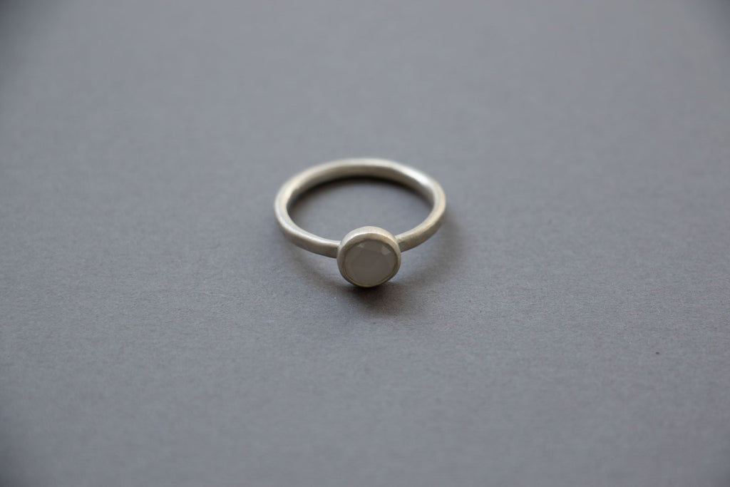 BRASSYARD リング moon／newmoon  シルバー［期間限定販売］