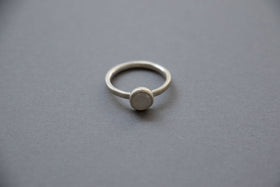BRASSYARD リング moon／newmoon  シルバー［期間限定販売］