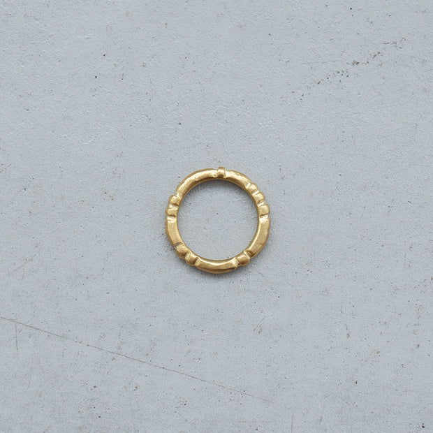 SURUME. Shave brass ring