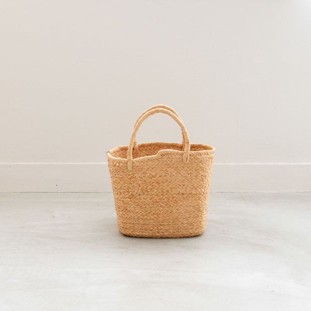 AMPIANA Marche bag ナチュラル［期間限定販売］