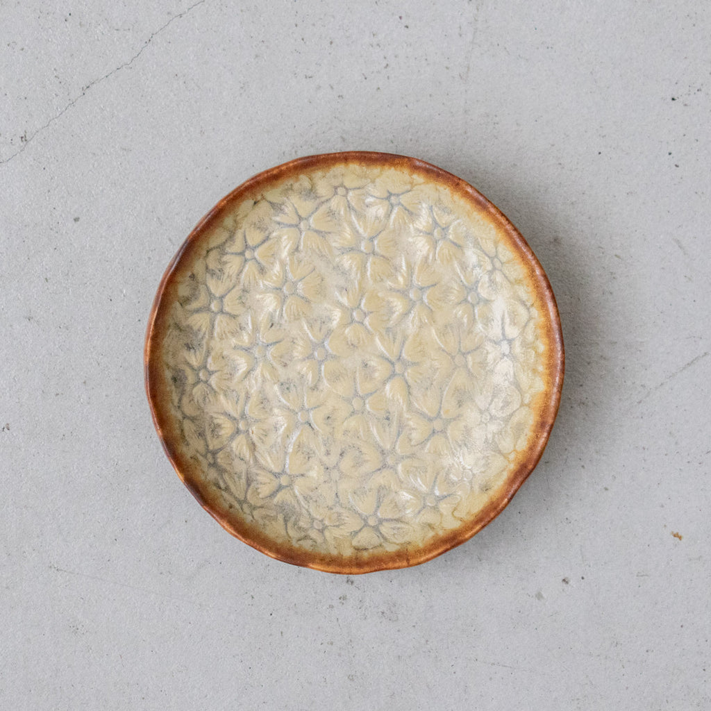＋han 印花小皿［期間限定販売］