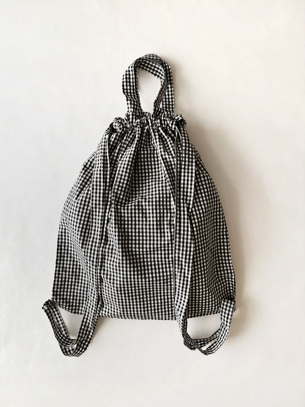 pot and tea オリジナルリュックサック mediumロゴ［期間限定販売］