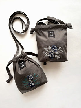 pot and tea クロスステッチミニポシェット［期間限定販売］