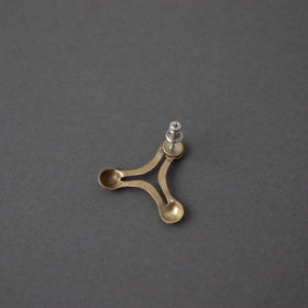BRASSYARD ピアス／イヤリング tri（片耳）［期間限定販売］