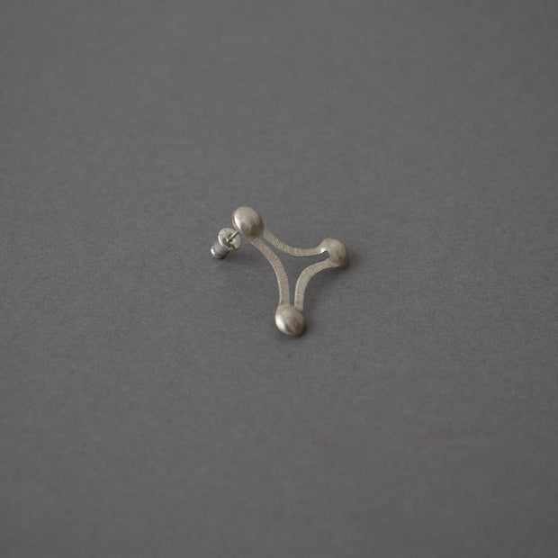 ピアス／シルバー