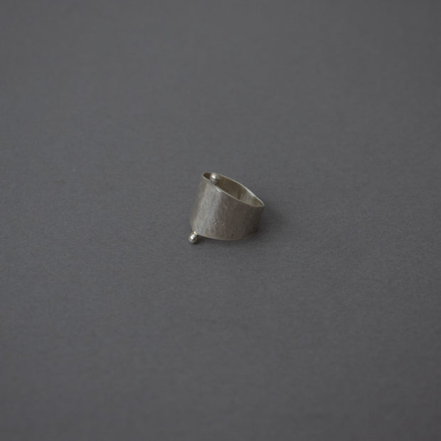 BRASSYARD リング swarm ブラス／シルバー［期間限定販売］