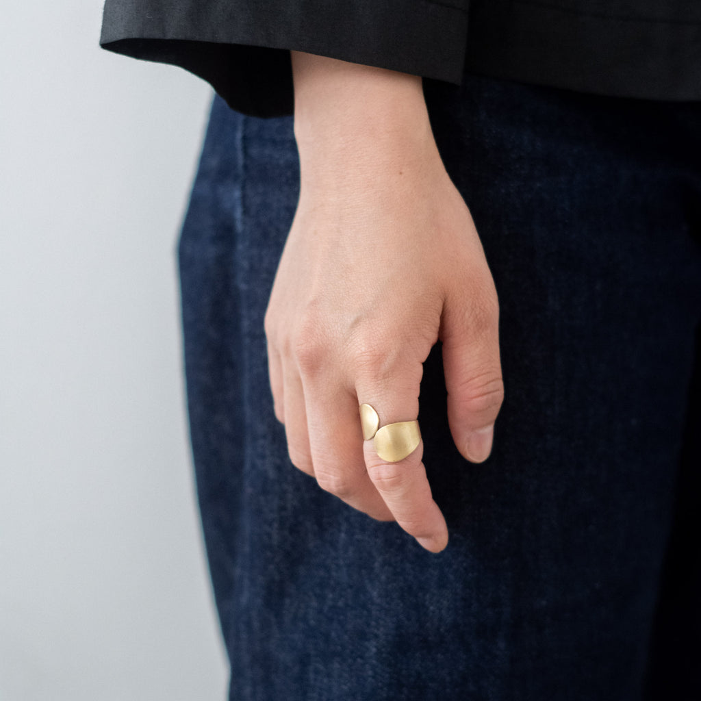 BRASSYARD リング petal ブラス［期間限定販売］