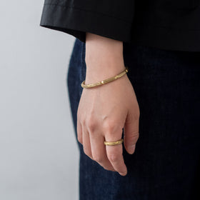BRASSYARD リング batonブラス［期間限定販売］