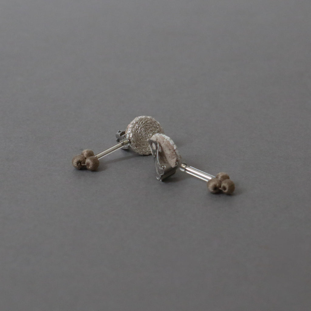 harishigoto amulet 耳飾り（まるひとつ）［期間限定販売］