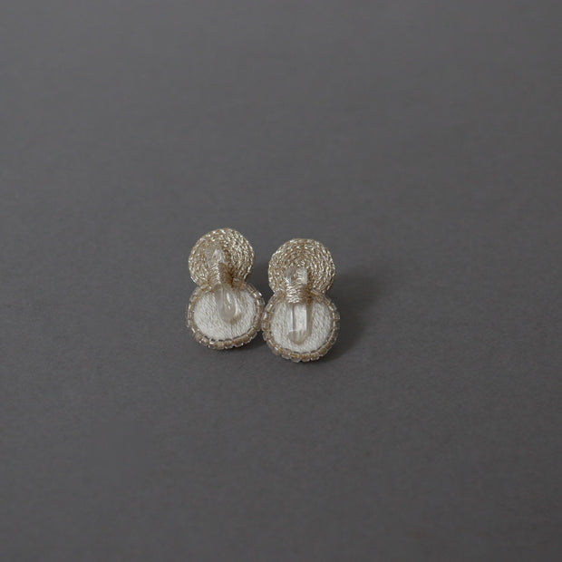 harishigoto amulet 耳飾り（まるふたつ）［期間限定販売］