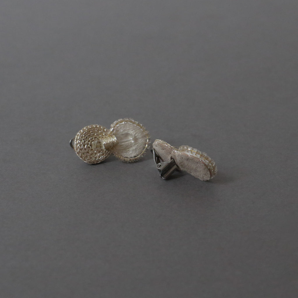 harishigoto amulet 耳飾り（まるふたつ）［期間限定販売］